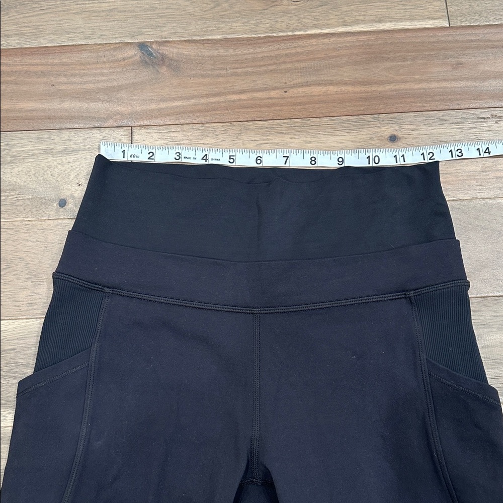 lululemon athletica charcoal grey leggings 2 for $20 - Picture 6 of 8
